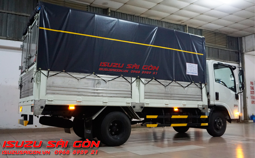 Xe Tải Isuzu 1T9 Tấn QKR Đầu Vuông 6